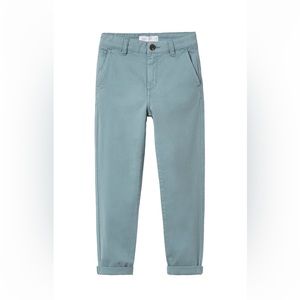 Zara Boys Chino Pants, Blue, Size 6